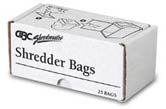 Paper Shredder Bags for GBC 5X, 6X, and 7X